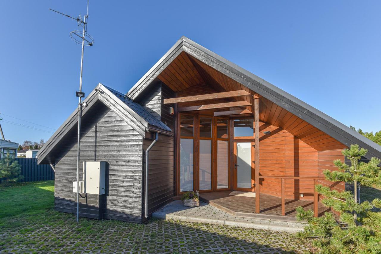 Villa Kotedzai Gulbes Takas Sventojoje Šventoji Exterior foto