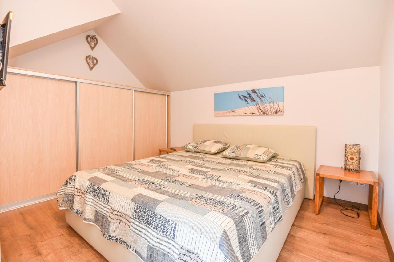 Villa Kotedzai Gulbes Takas Sventojoje Šventoji Exterior foto