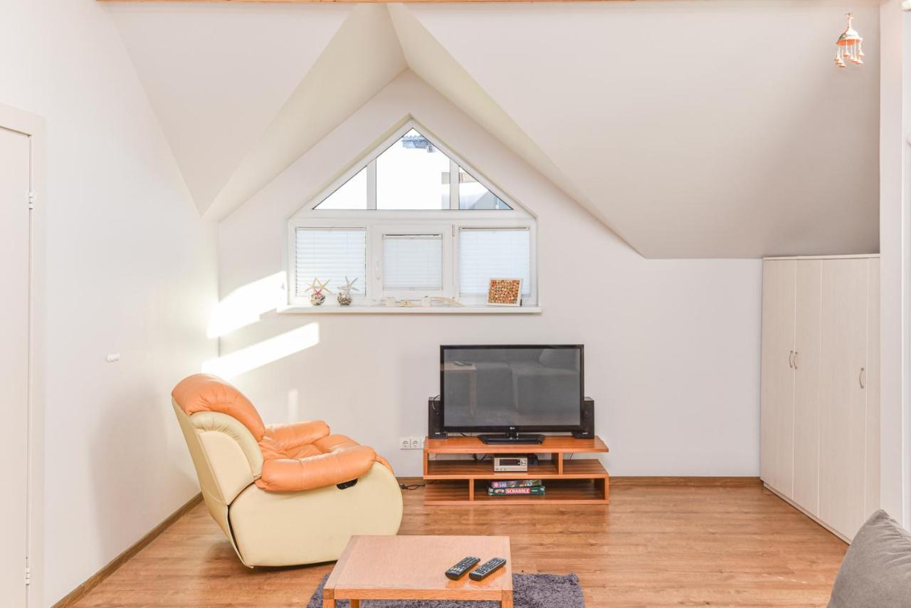Villa Kotedzai Gulbes Takas Sventojoje Šventoji Exterior foto