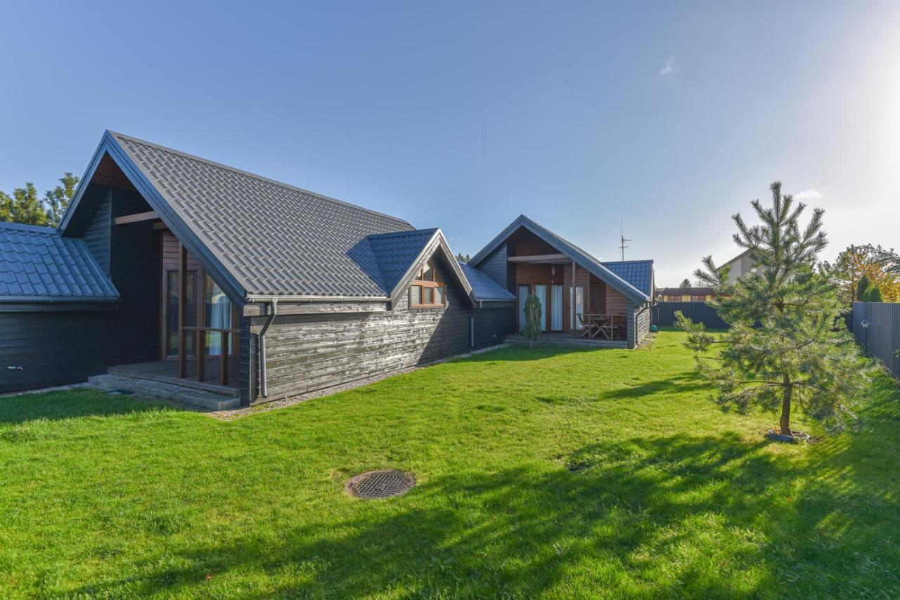 Villa Kotedzai Gulbes Takas Sventojoje Šventoji Exterior foto