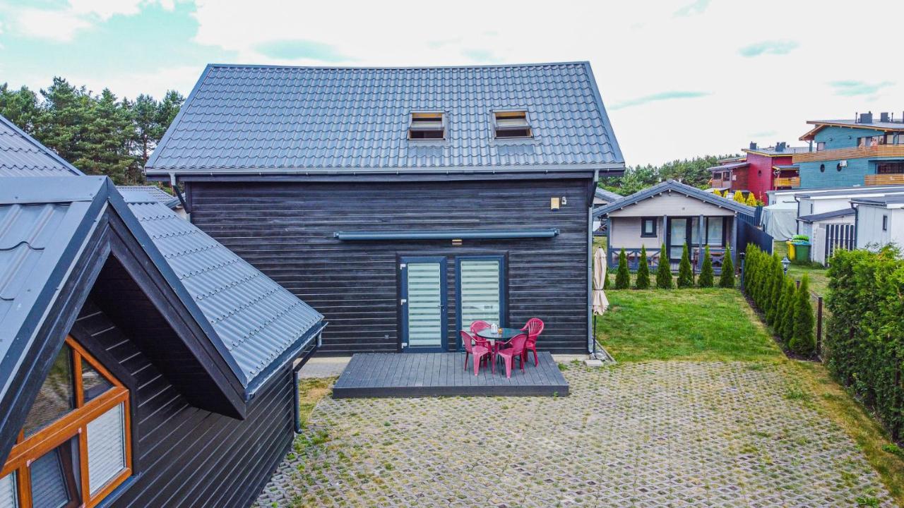 Villa Kotedzai Gulbes Takas Sventojoje Šventoji Exterior foto
