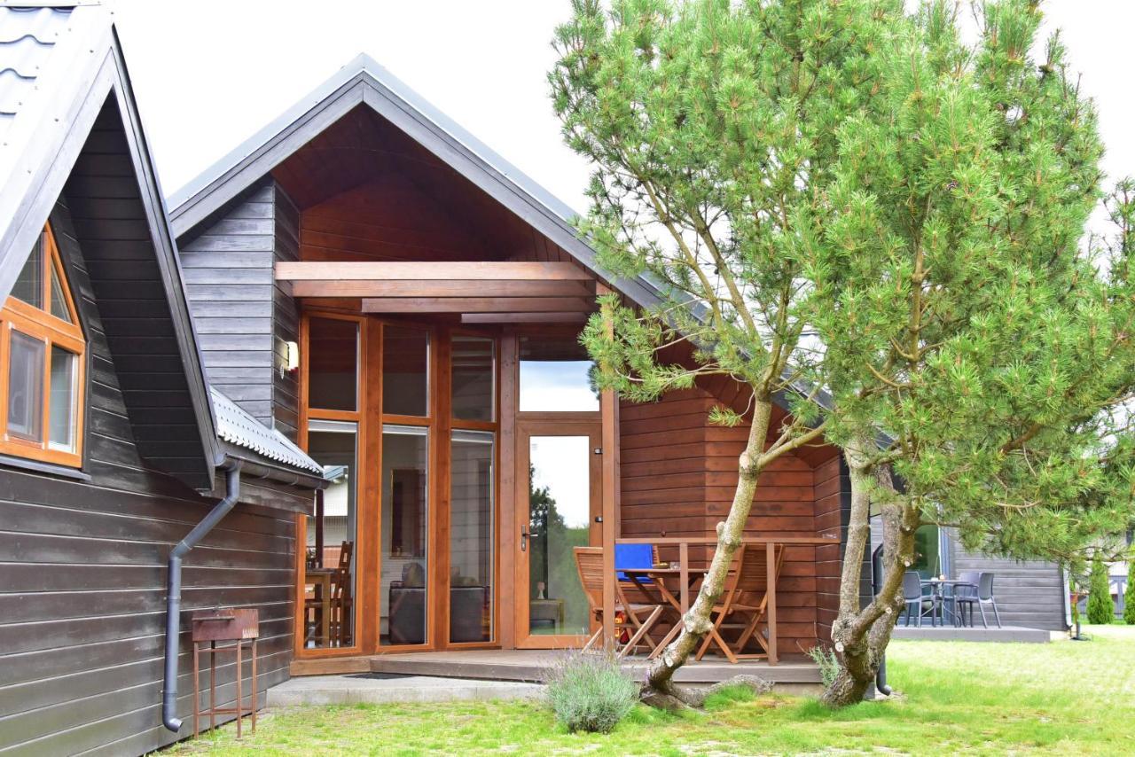 Villa Kotedzai Gulbes Takas Sventojoje Šventoji Exterior foto