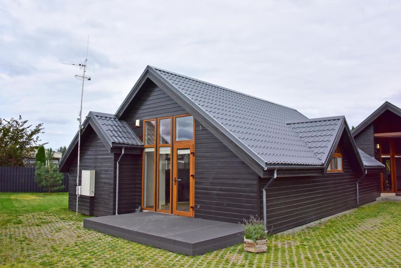 Villa Kotedzai Gulbes Takas Sventojoje Šventoji Exterior foto