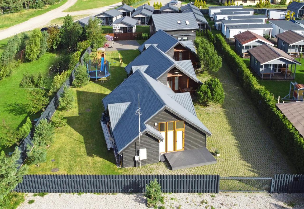 Villa Kotedzai Gulbes Takas Sventojoje Šventoji Exterior foto