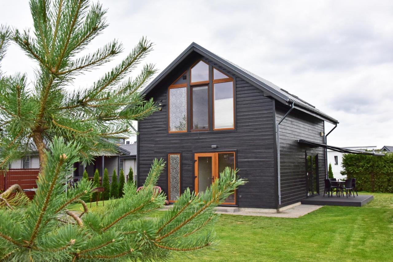 Villa Kotedzai Gulbes Takas Sventojoje Šventoji Exterior foto