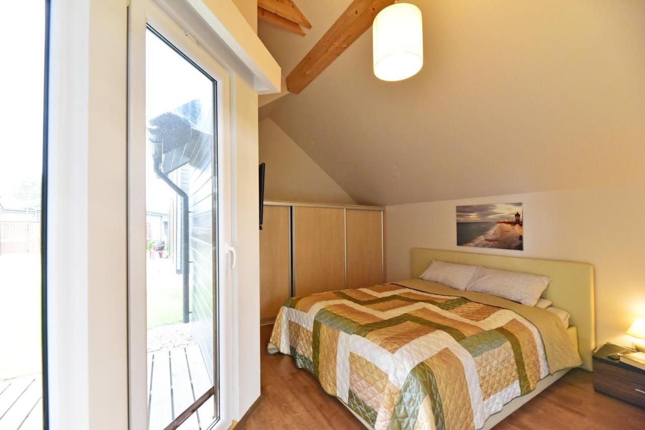 Villa Kotedzai Gulbes Takas Sventojoje Šventoji Exterior foto