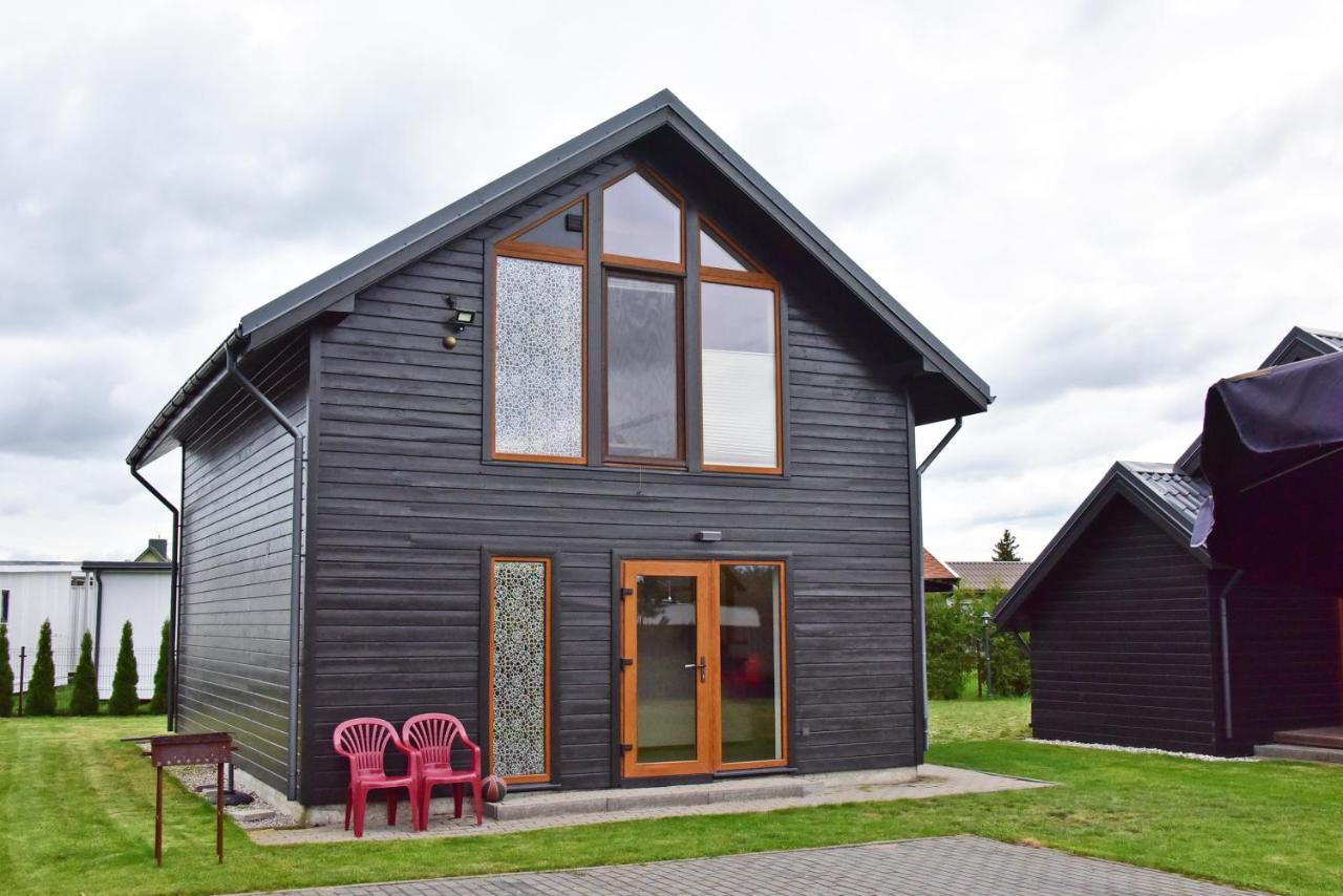Villa Kotedzai Gulbes Takas Sventojoje Šventoji Exterior foto