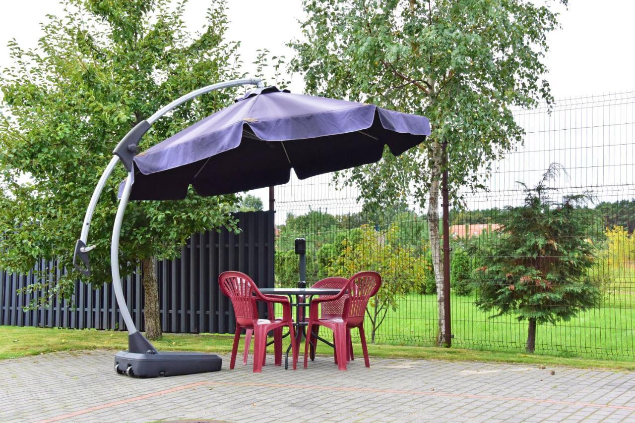 Villa Kotedzai Gulbes Takas Sventojoje Šventoji Exterior foto